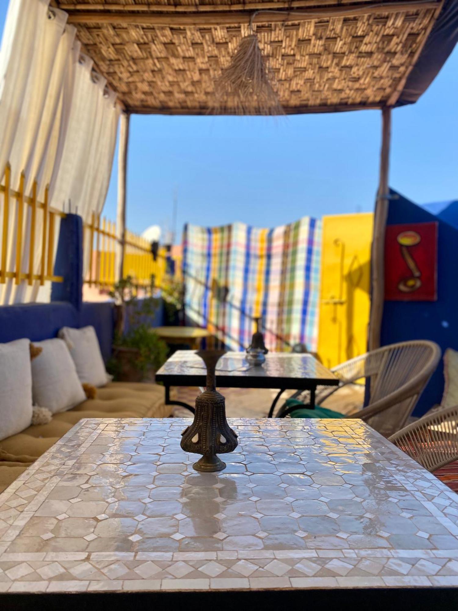 Riad La Perle De Bacha Маракеш Екстериор снимка