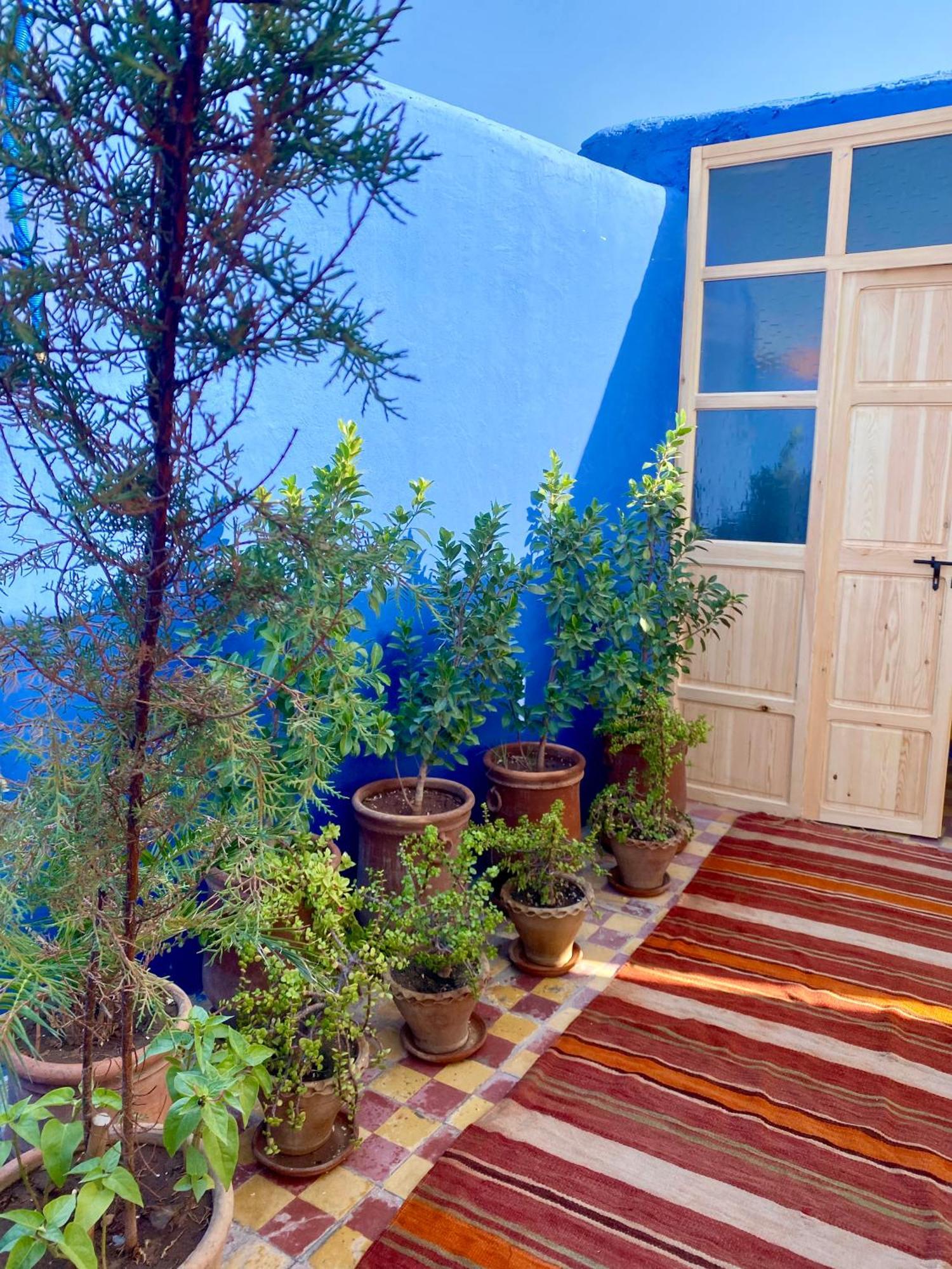 Riad La Perle De Bacha Маракеш Екстериор снимка