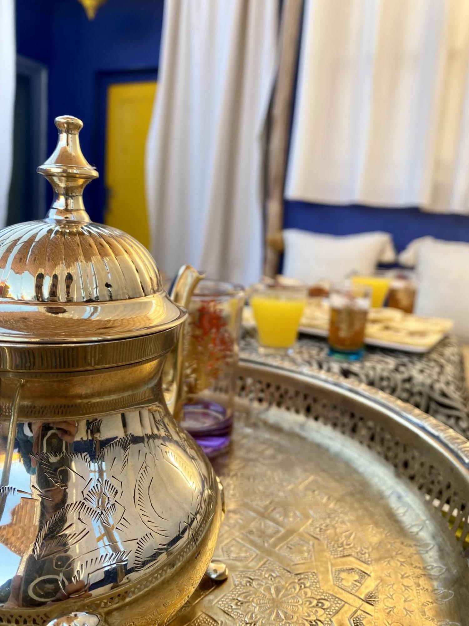 Riad La Perle De Bacha Маракеш Екстериор снимка