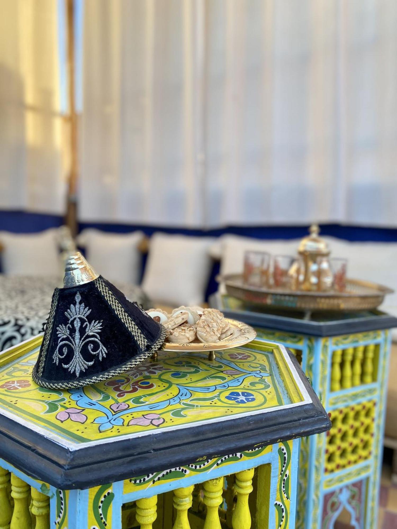 Riad La Perle De Bacha Маракеш Екстериор снимка